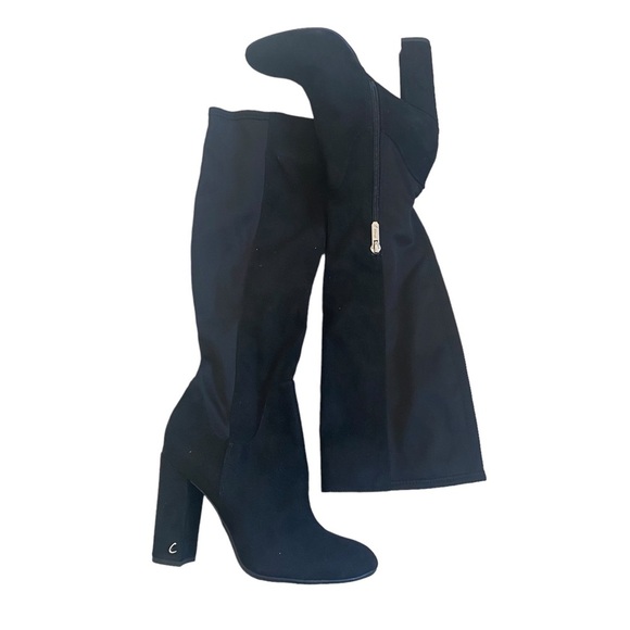 New! circus sam edelman calf boot elastic w heel clarimont size 6 black - Picture 9 of 16